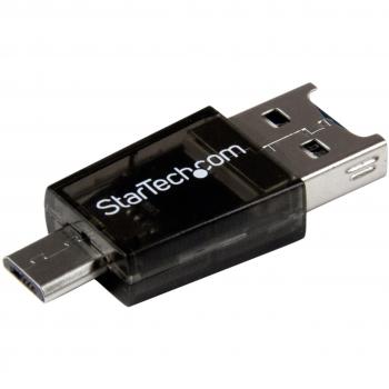 StarTech.com Lector MICROSD A MICROUSB OTG