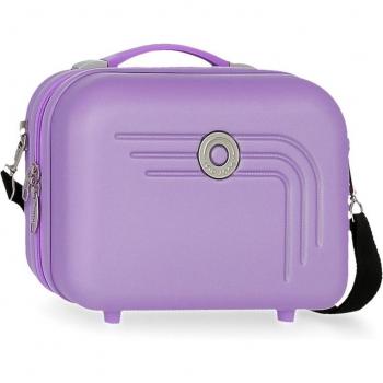 Neceser Movom Riga ABS Adaptable violeta