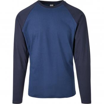Urban Classics Camiseta Manga Larga Raglan Contrast