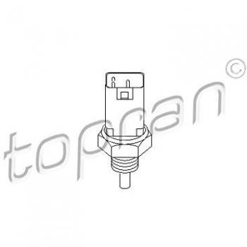 Sensor de temperatura del refrigerante TOPRAN 207 064