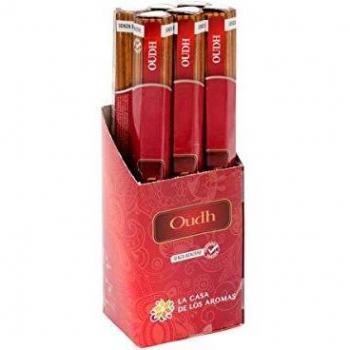 La Casa de los Aromas, Set 6 Packs de 20 Varillas de Incienso Outh,