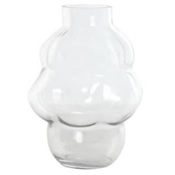 Jarrón Home ESPRIT Transparente Cristal 24 x 22 x 32 cm
