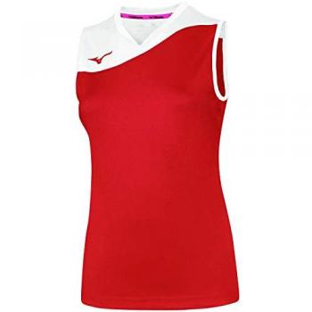 Mizuno Authentic Myou Women's T-shirt Red XL