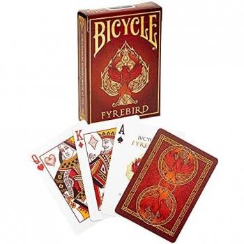 Bicycle Fyrebird Baraja de Cartas de Colección