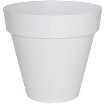Maceta Ale-X 60cm Blanco - Polietileno - 90L
