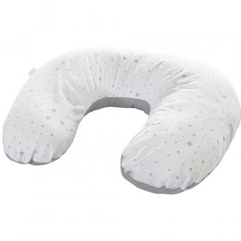 Uzturre AL00P-MIX_GR - Almohada lactancia pequeña, unisex, color gris
