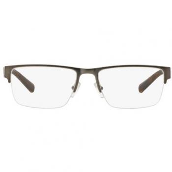 Armani Exchange AX1018 6017 Men's Eyeglasses Brown Size 54 - Blue Light Block Available