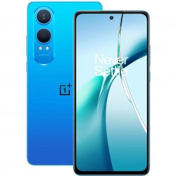 OnePlus Nord CE 4 Lite 5G, 8GB RAM, 256GB almacenamiento, color Mega Blue, Dual SIM, móvil libre