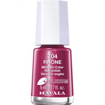 Mavala Mini Color's Rhône 704 Bio-Based Nail Polish with Silicium 5ml