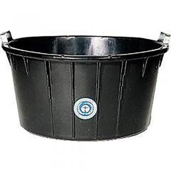 Cubo Especial Ovalado Negro 90 L