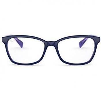 Ray-Ban RB5362 5776 Top Blue on Transparent Violet Glasses