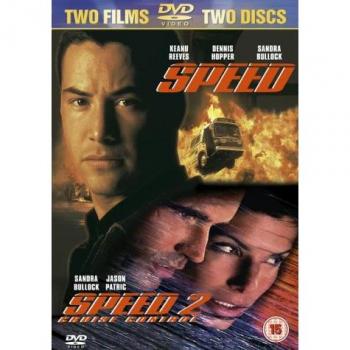 Speed 1 & 2 Duopack DVD [Reino Unido]