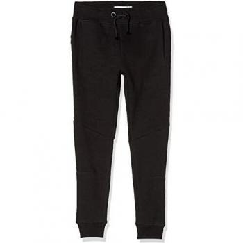 NAME IT Nkmrasse Swe Pant Reg/Slim UNB Pantalones de Deporte, Negro