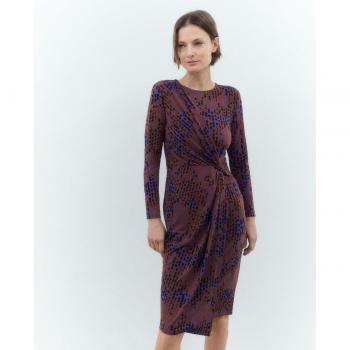 Vestido largo estampado Woman El Corte Inglés