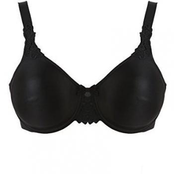 Chantelle Hedona Underwired Reducing Bra - Black - Size: 34G