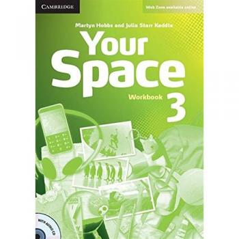 Your Space 3 Workbook with Audio CD - 9780521729345