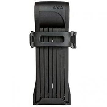 AXA Fold Lite 80 Folding Lock - 80 cm, Lightweight, Includes Frame Bracket, Security Level 7