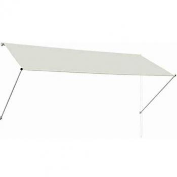 vidaXL Retractable Awning 300x150 cm Cream