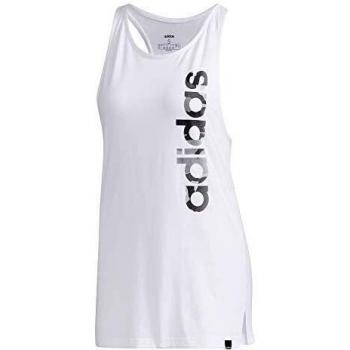 adidas W Boxed Camo Tk Camiseta sin Mangas, Mujer, White/Black, XL