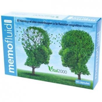 Vital 2000 Memofluid 60 Cápsulas