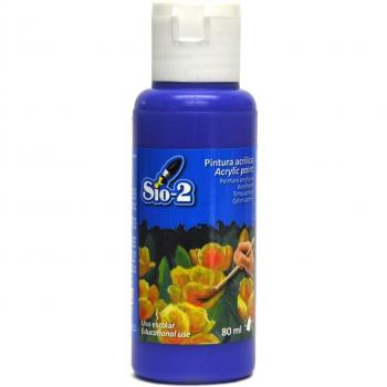 Pintura acrílica 80 ml Azul ultramar