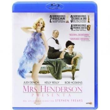 Mrs. Henderson Presenta [Blu-ray]