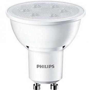 Philips Luz led GU10, 3.5 W, Blanco