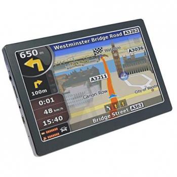OUTLET Navegador GPS de 7' Tactil con Bluetooth Mapas Europa + Radares