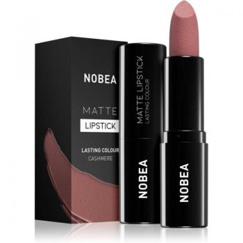 NOBEA Day-to-Day Matte Lipstick Cashmere #M19 3g