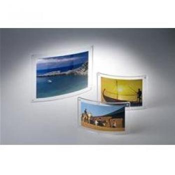 Portafoto Curvo Horizontal 10x15 Tecnostyl PFM07