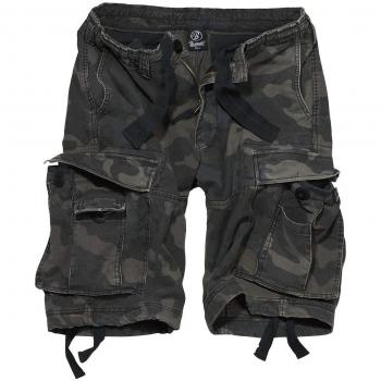 Brandit Vintage Dark Camo Shorts for Men - 3XL