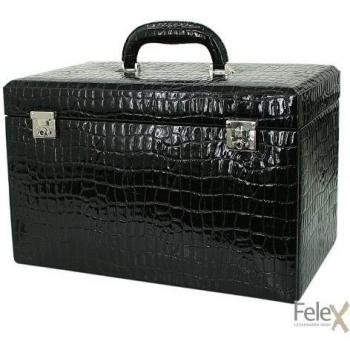 Joyero Caiman Jumbo Negro