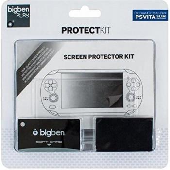 Bigben Displayschutz Protection Kit Für Psvita Slim [Importación Alemana]