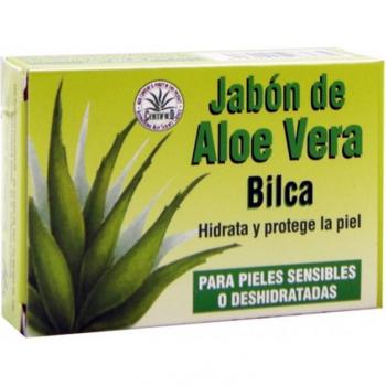 Bilca Jabón Aloe Vera para Piel Sensible y Deshidratada 125g