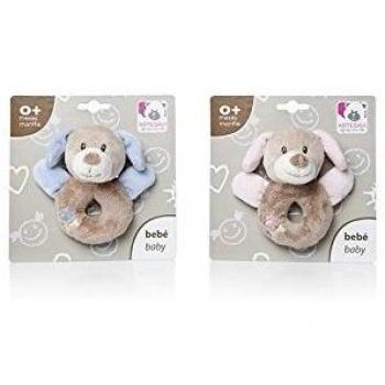 Sonajero circular perrito Artesavi 12 cm
