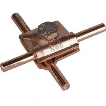 Dehn Multi-Purpose Connector Clamp 390057 for 8mm Copper