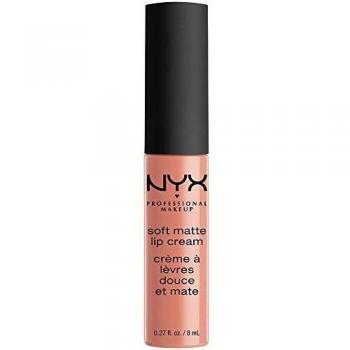 NYX Cosmetics Soft Matte Lip Cream Variety Pack - 6 Shades: Sydney, Stockholm, Buenos Aires, Milan, Istanbul, Antwerp