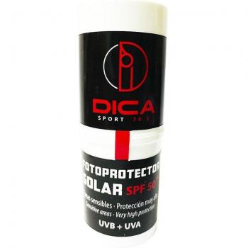 Stick Fotoprotector Solar SPF50+ Resistente Sudor Esp. Deporte DICA Sport 18gr