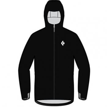 Black Diamond Women's Black Insulated Belay Parka