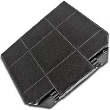 Filtro de carbón para campana extractora Roblin, Ariston, Hotpoint, Electrolux, Smeg - Dimensiones: 26,7 x 23,7 x 1,5 cm