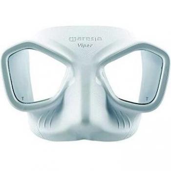 Mares Viper Mascarilla, Adultos Unisex, Blanco, Talla Unica