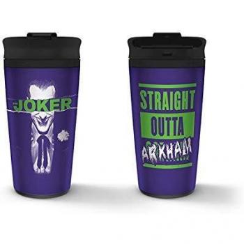 DC Comics MTM25370 - Taza de viaje
