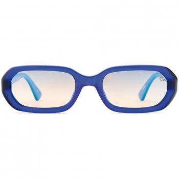 Etnia Barcelona Kikai Sun BLBK Blue Men's Sunglasses 53mm