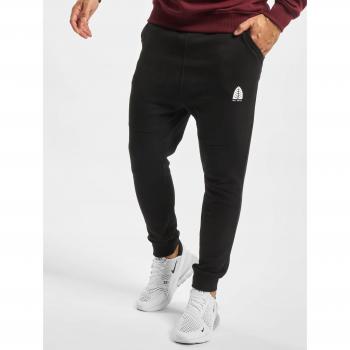 Just Rhyse Men's Rainrock Black Sweat Joggers 2XL