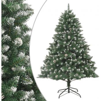 vidaXL Artificial Christmas Tree with Stand 180 cm PVC