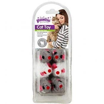 PAWISE Juguetes para Gatos 1 Unidad 200 g