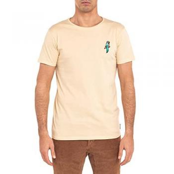 Pull-In Patchparrot Yellow Short Sleeve T-Shirt