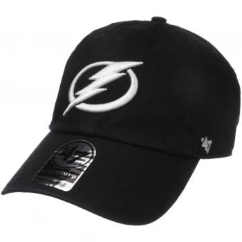 NHL Tampa Bay Lightning Clean Up Adjustable Hat, One Size, Black
