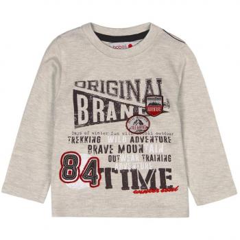 boboli 316077, Camiseta para Bebés, Gris
