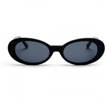 Messy Weekend KURT Black Grey Women’s Sunglasses - Color: Black, Size: 53